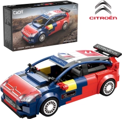 Konstruktorius CaDA ralio automobilis CITROËN C4 WRC 1:24 (296 detalių)