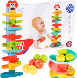 Smagi kamuoliukų nusileidimo trasa 60 cm