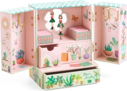 Djeco muzikinė skrynelė Slapta sodas