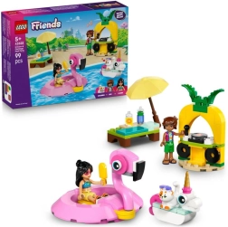 LEGO Friends 42658 Pramogos prie baseino su vienaragiu ir flamingu