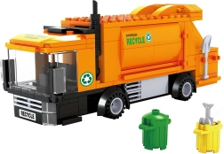 Compatible construction set BLOXO Garbage Collectors 209 pcs