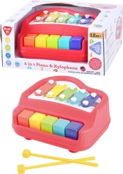 Playgo pianinas ir ksilofonas 2 viename
