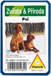 Kvartetas – šunys (plastikinė dėžutė)