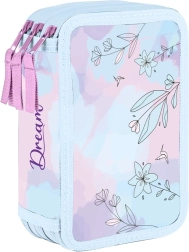 Trijų aukštų mokyklinis penalas Kolibris