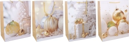 Christmas gift bag L 30 × 40 × 12 cm