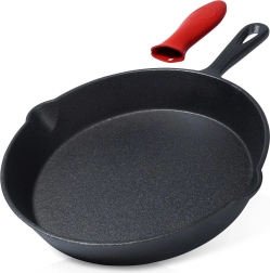 Ketinė keptuvė su silikoniniu antgaliu 25 cm