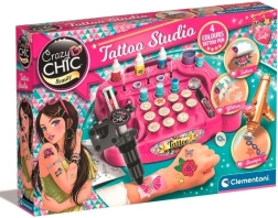 Crazy Chic tatuiruočių studija iš Clementoni