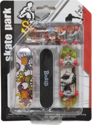 Fingerboard rinkinys su atsarginėmis dalimis, 9,5 cm