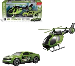 Military set with batteries for kids