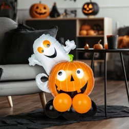 Halloween Pumpkin Balloon Decoration