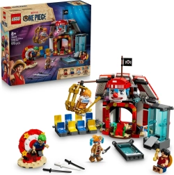 LEGO® ONE PIECE 75637 Klounas Buggy ir jo cirko palapinė