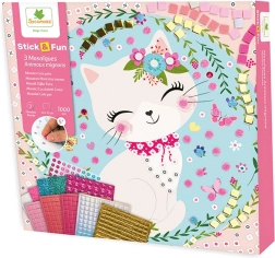 Stick & Fun mozaika – naminiai augintiniai