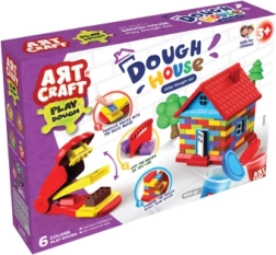 Art craft modeling kit – colorful house