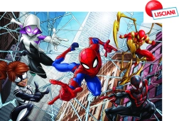 Double-sided puzzle SPIDER-MAN 60 pieces