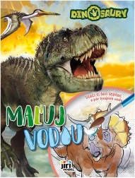 Maxi Paint with Water Dinosaurs – Magical Water Coloring Pages
