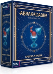Abrakadabra – magiškas taurelės ir rutuliuko triukas