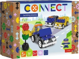 Konstruktorius Connect 3in1 – gelbėjimo transporto priemonės, 161 detalė