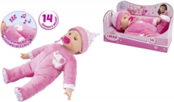 Lėlė Laura – metas miegoti, interaktyvi lėlytė 38 cm