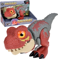Dinozauras Tyrannosaurus Rex su judančiomis dalimis bei garso ir šviesos efektais