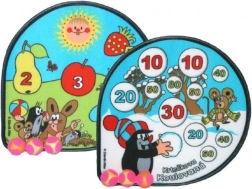 Taikinys KRTEČEK su lipniu velcro 30 × 30 cm