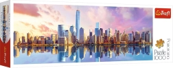 Panoramic puzzle TREFL MANHATTAN – 1000 pieces, panorama