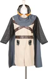 Vaikiškas riterio kostiumas Geoffrey 5–7 m. (110–122 cm) Souza!