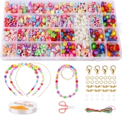 Kūrybinis apyrankių gamybos rinkinys