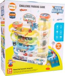 Penėjimo garažas su 5 aukštais ir 6 mašinėlėmis