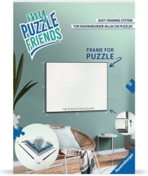 Ravensburger rėmas dėlionei My Puzzle Friends 49 × 36 cm – baltas