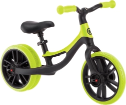 GLOBBER Go Bike Elite Duo balance bike for kids – lime green