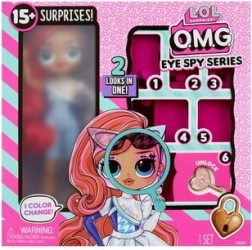 L.O.L. Surprise! OMG vyresnė sesė Spy – dekoderis su 15 staigmenų