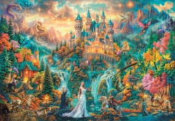 Clementoni puzzle Hidden Realm 2000 pieces
