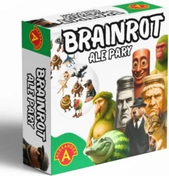 Ale Pary Brainrot – greita pastabumo kortų žaidimas su pašėlusiomis AI veikėjomis