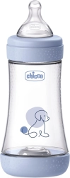 Chicco anti-colic baby bottle Perfect5 240 ml with Physio teat, medium flow 2m+