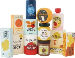 Le Toy Van Set of Wooden Foods for Children