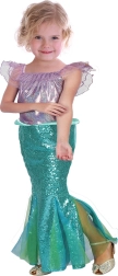 Vaikiškas undinėlės kostiumas (ūgis 92–104 cm) – Sparkys