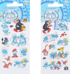 Lipdukai Smurfai 12 vnt.