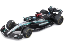 Bburago 1:43 Formula MERCEDES‑AMG F1 W15 George Russell in gift box