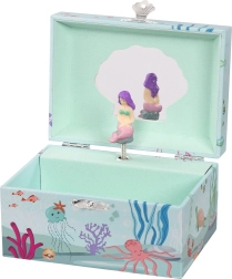 Musical jewelry box Mermaid Marinabella Goki