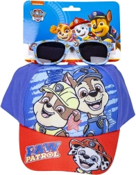 Paw Patrol glasses and cap set