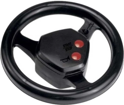 Rolly Toys kids' steering wheel with sound and horn