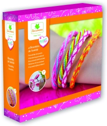 Kumihimo Bracelet Making Kit - Friendship Bracelets