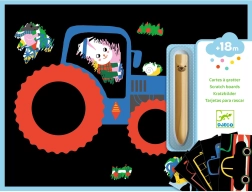 Grandymo automobiliai patiems mažiausiems nuo Djeco