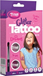 TyToo Dreamy – rinkinys blizgiems tatuiruočių piešiniams mergaitėms