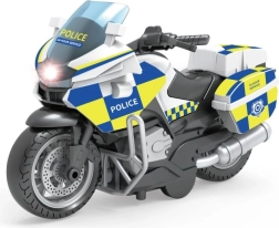 Policijos motociklas su „pull back“ funkcija