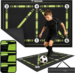 Trizand football training mat 60 × 90 cm