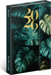 Savaitinis magnetinis dienoraštis Monstera 2026