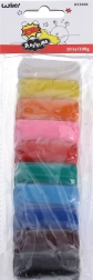 Plastilinas 10 spalvų 200 g