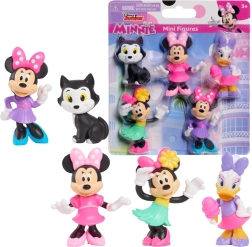 DISNEY JUNIOR Minnie Mouse minifigūrėlių rinkinys – 5 kolekcinės figūrėlės