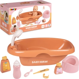 Smoby Baby Nurse vonelė lėlėms su priedais